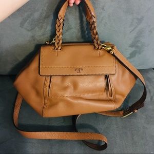 Tory Burch Half Moon Satchel